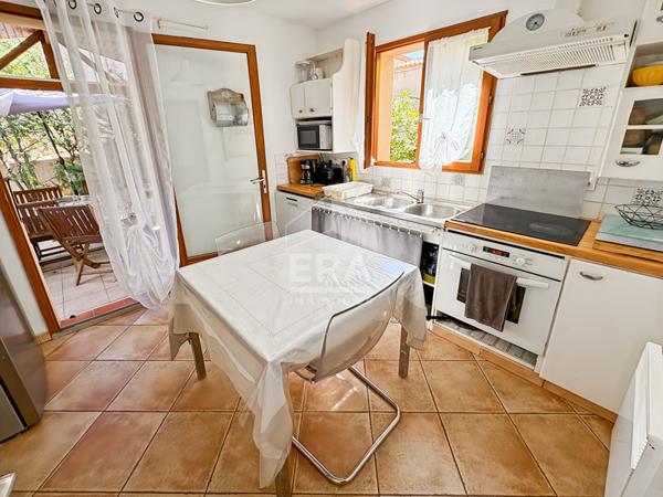 Marseille 16ème - Maison T5 de 107,10m2 avec jardin au calme