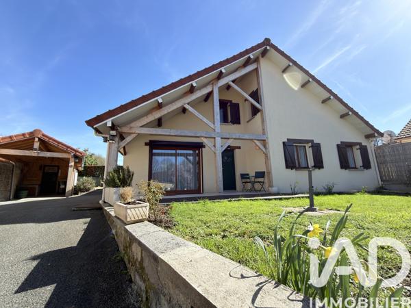 Maison à vendre 7 pièces 100 m² Saint-Sulpice-le-Guérétois