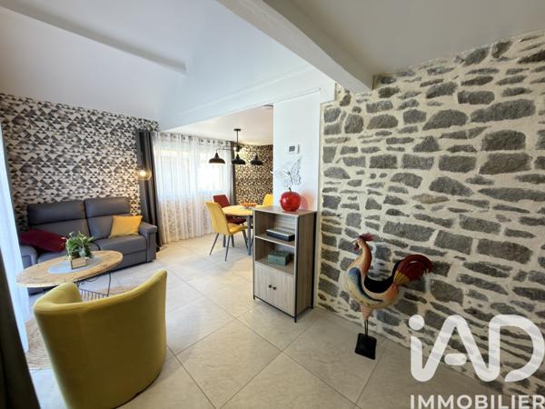 Maison à vendre 7 pièces 100 m² Saint-Sulpice-le-Guérétois