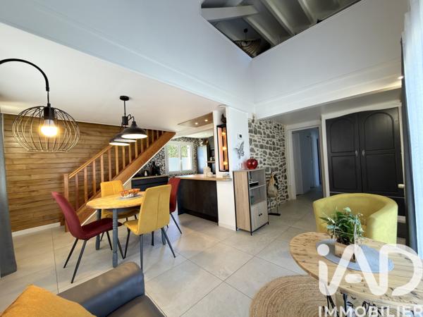 Maison à vendre 7 pièces 100 m² Saint-Sulpice-le-Guérétois