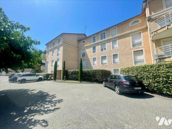 Dernier étage – 94 m² avec terrasse, garage et piscine – Valence (26000)