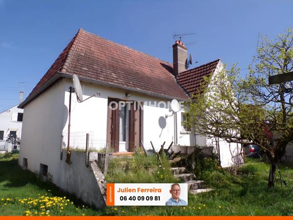 Maison centre ville de Gien 86 M2 habitable