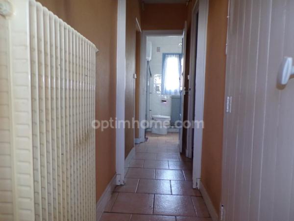 Maison centre ville de Gien 86 M2 habitable