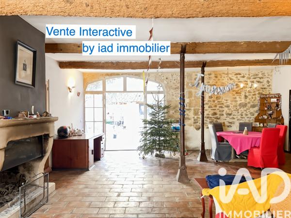 Maison à vendre 10 pièces 226 m² Beauvoisin