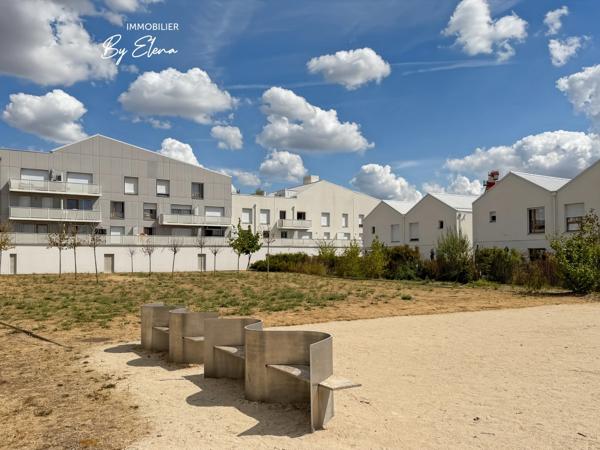 T3 récent – DPE A – terrasse – 3 pièces - à vendre loué -  Bussy-Saint-Georges - RER A - Proche Disney Paris