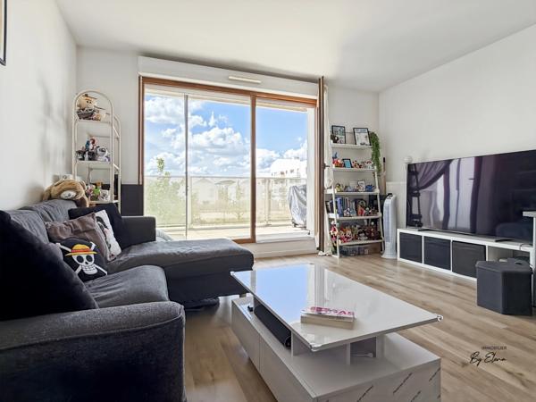 T3 récent – DPE A – terrasse – 3 pièces - à vendre loué -  Bussy-Saint-Georges - RER A - Proche Disney Paris