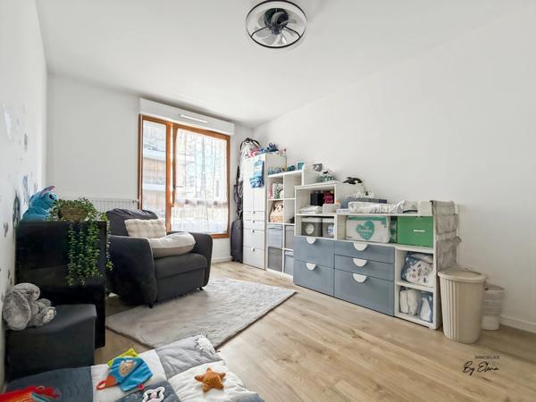 T3 récent – DPE A – terrasse – 3 pièces - à vendre loué -  Bussy-Saint-Georges - RER A - Proche Disney Paris