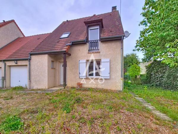 Maison familiale 5 pièces avec jardin et terrasse  Amblainville