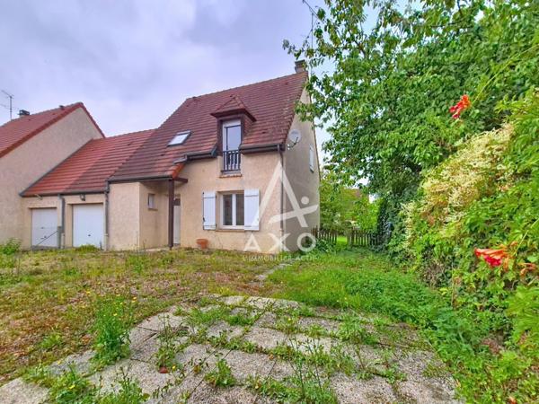 Maison familiale 5 pièces avec jardin et terrasse  Amblainville