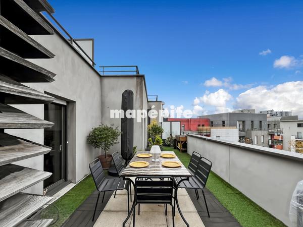 Appartement 5 pièces - 122 m² Bien prestige