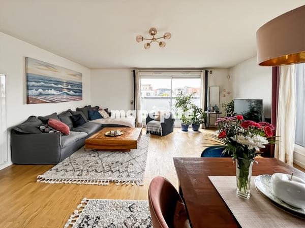 Appartement 5 pièces - 122 m² Bien prestige