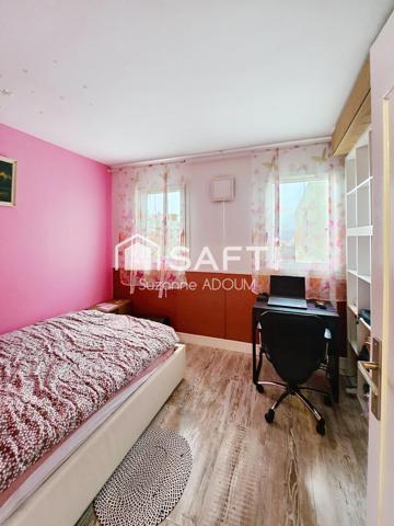 Grand Appartement 4 pièces à vendre à Saint Gratien (95210)