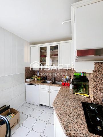 Grand Appartement 4 pièces à vendre à Saint Gratien (95210)