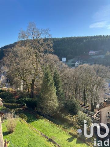 Appartement 3 pièces de 60 m² à Plombières-les-Bains (88370)