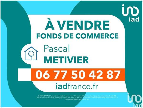 Local commercial à vendre 