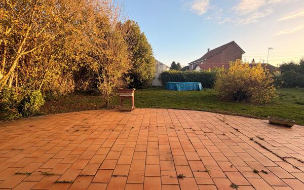 Maison à vendre    2 pièces •  Dompierre-Becquincourt