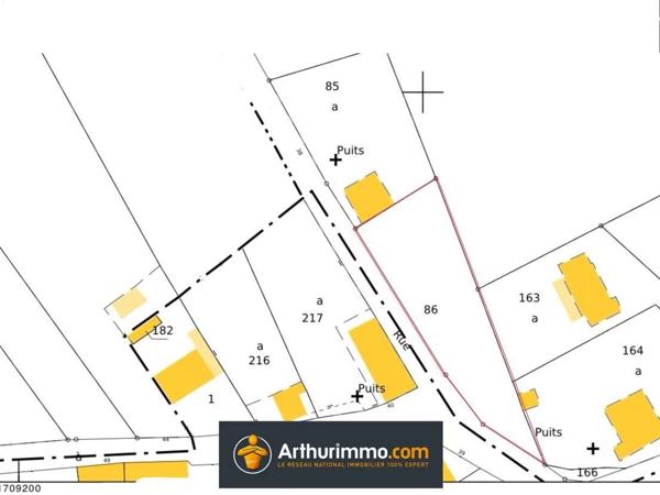 Vente Terrain 1100 m2 à Boissy-le-Châtel