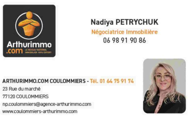 Vente Terrain 1100 m2 à Boissy-le-Châtel