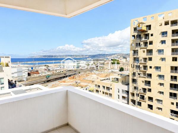 T3 ÉTAT NEUF, PEU HABITÉ /  AVEC VUE MER / TERRASSE / STATIONNEMENT /