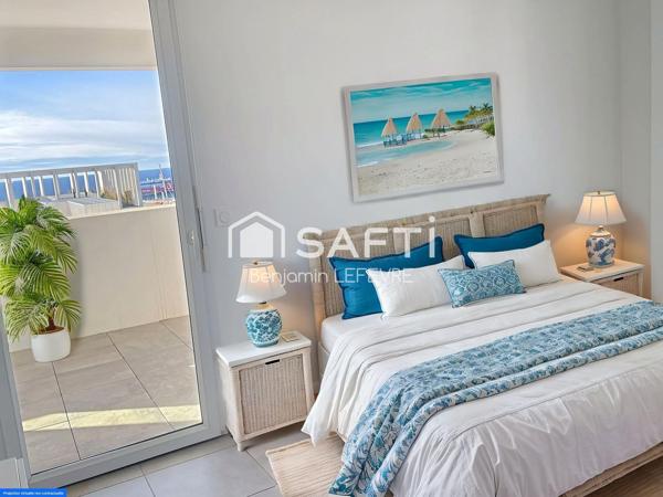 T3 ÉTAT NEUF, PEU HABITÉ /  AVEC VUE MER / TERRASSE / STATIONNEMENT /