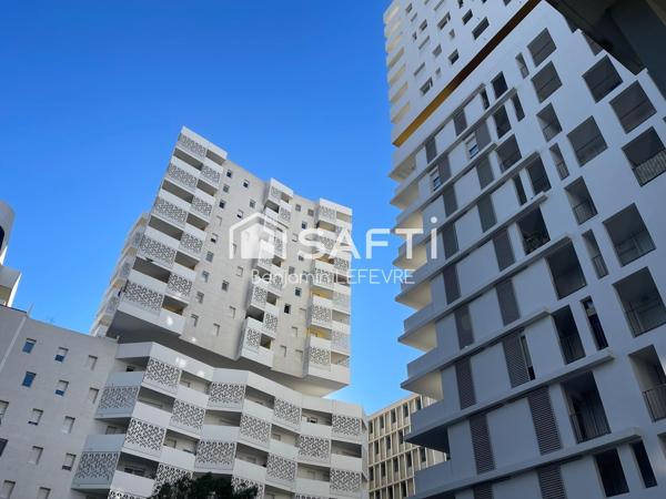 T3 ÉTAT NEUF, PEU HABITÉ /  AVEC VUE MER / TERRASSE / STATIONNEMENT /