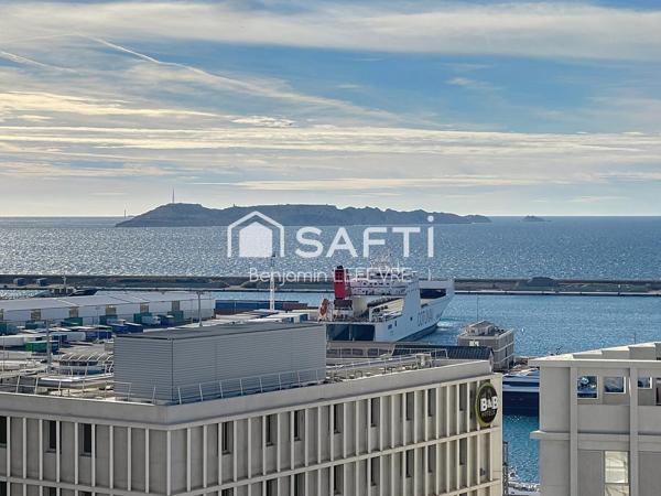 T3 ÉTAT NEUF, PEU HABITÉ /  AVEC VUE MER / TERRASSE / STATIONNEMENT /