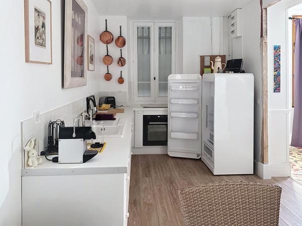 Longère de charme avec logement loué et grange