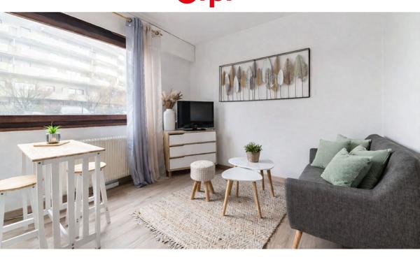 Appartement à vendre    1 pièce • 25 m2 Annemasse