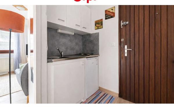Appartement à vendre    1 pièce • 25 m2 Annemasse