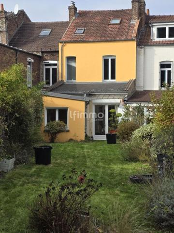 Maison de caractère rénovée – Secteur paisible d’Arras