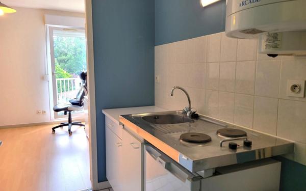 Appartement à louer    2 pièces • 17,80 m2 Le Creusot