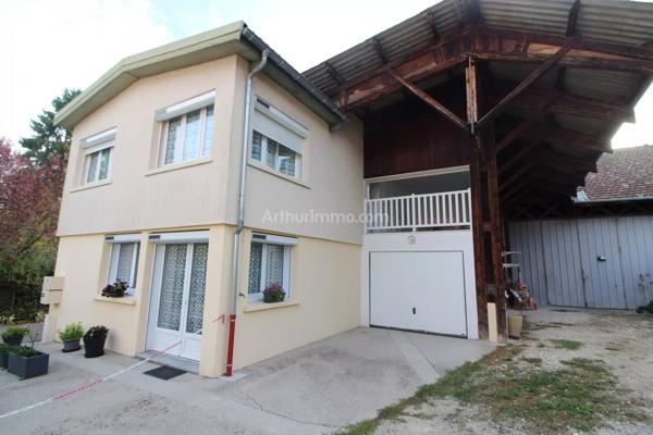 Location                                                      Maison
                        
                     4 pièces                      106 m2                     à Belley