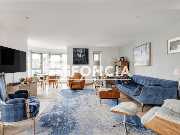 À vendre Appartement 4 pièces 103 m² - Lille 59800