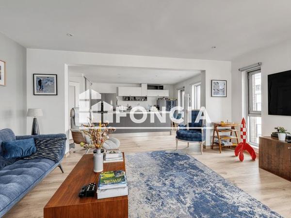 À vendre Appartement 4 pièces 103 m² - Lille 59800