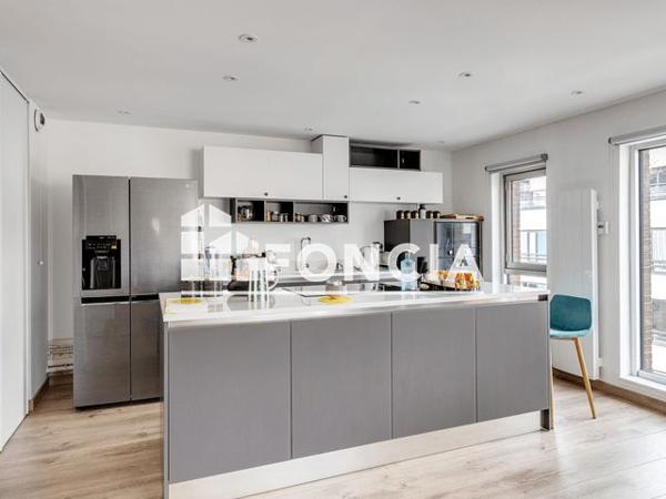 À vendre Appartement 4 pièces 103 m² - Lille 59800