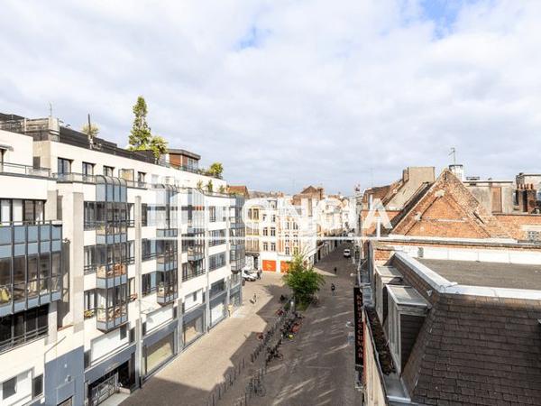 À vendre Appartement 4 pièces 103 m² - Lille 59800