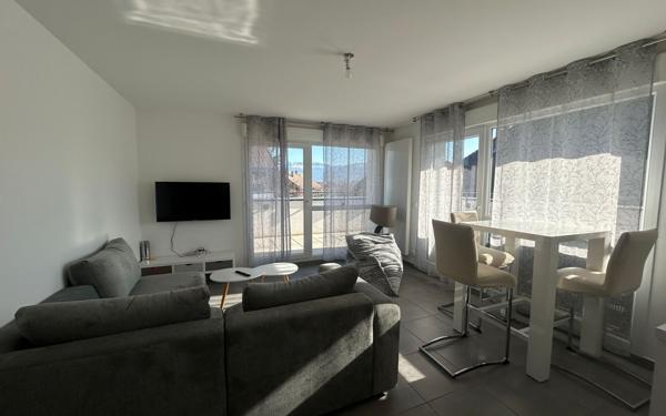 Appartement à louer    3 pièces •  Seynod