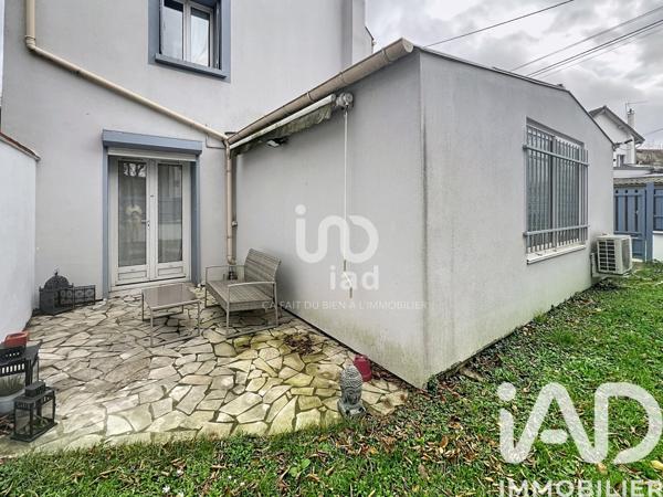 Maison à vendre 4 pièces 85 m² Le Raincy