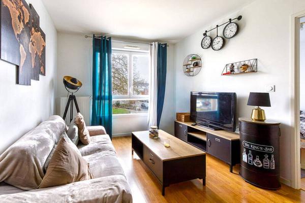 Appartement 2 pièces - 44600 Saint-Nazaire -  Centre