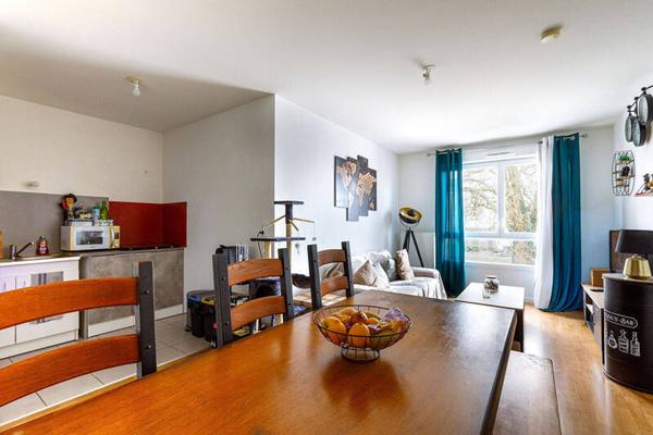 Appartement 2 pièces - 44600 Saint-Nazaire -  Centre