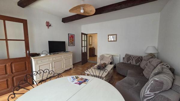 Maison de village à Marciac 95 m2 avec jardin garage et atelier
