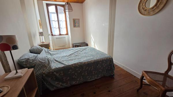 Maison de village à Marciac 95 m2 avec jardin garage et atelier