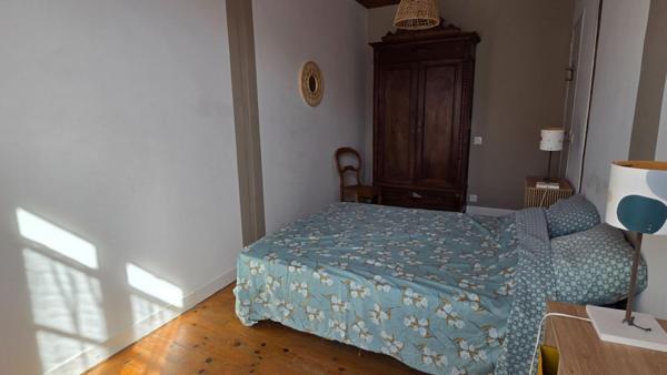 Maison de village à Marciac 95 m2 avec jardin garage et atelier