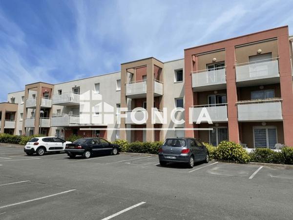 Location Appartement 2 pièces 38.3 m² - 115 BD DE L ATLANTIQUE Saint Brieuc 22000