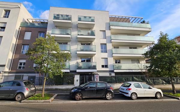Appartement à vendre    2 pièces • 44,60 m2 Rosny-sous-Bois