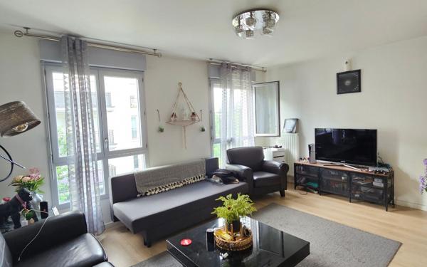 Appartement à vendre    2 pièces • 44,60 m2 Rosny-sous-Bois