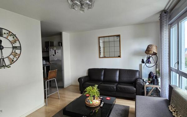 Appartement à vendre    2 pièces • 44,60 m2 Rosny-sous-Bois