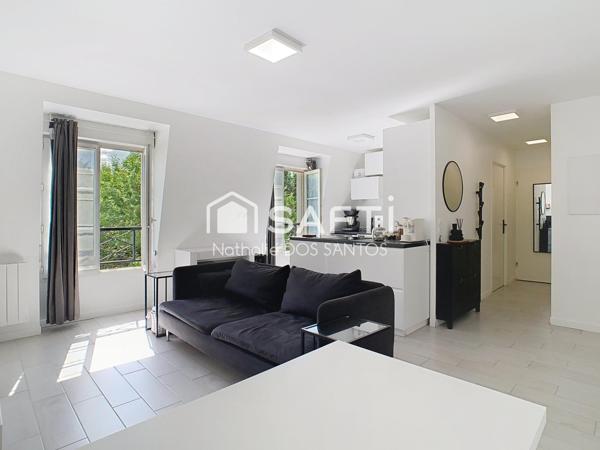 Appartement T2 renové - 40m2