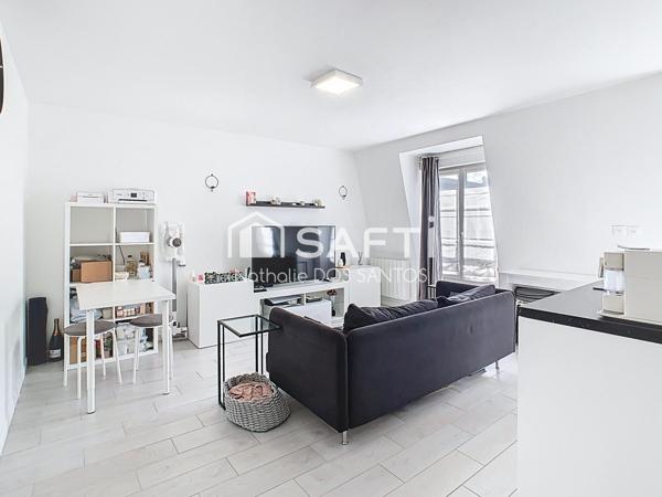 Appartement T2 renové - 40m2