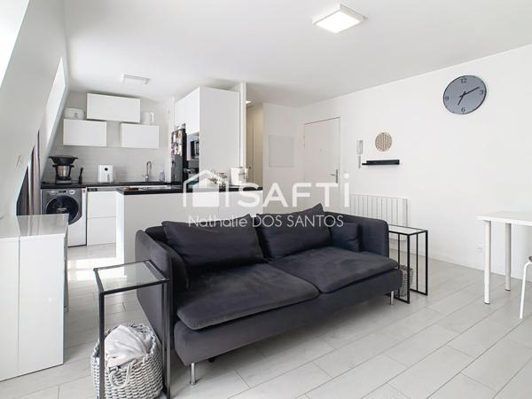 Appartement T2 renové - 40m2